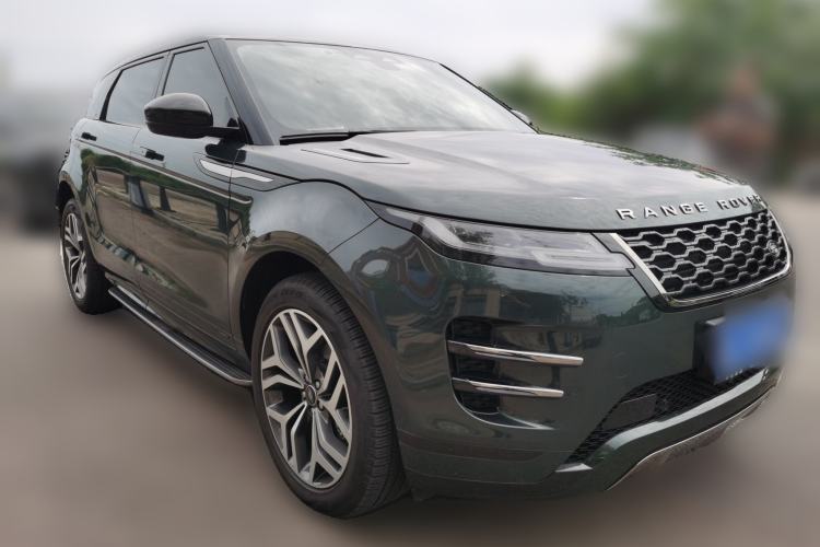 Used Land Rover Range Evoque 2021 Range Rover Velar L 249PS R-Dynamic First Edition Front Right 45 Deg