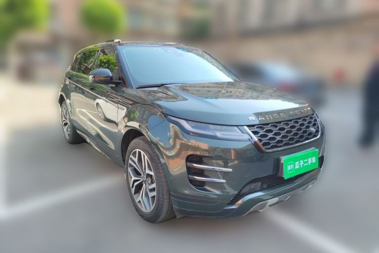 Used Land Rover Range Evoque 2021 Range Rover Velar L 249PS R-Dynamic First Edition Front Right 45 Deg