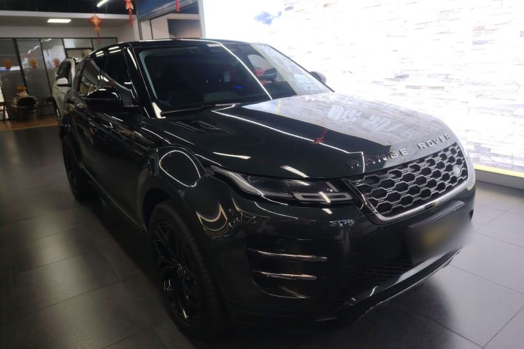 Used Land Rover Range Evoque 2021 Range Rover Velar L 249PS R-Dynamic First Edition Front Right 45 Deg