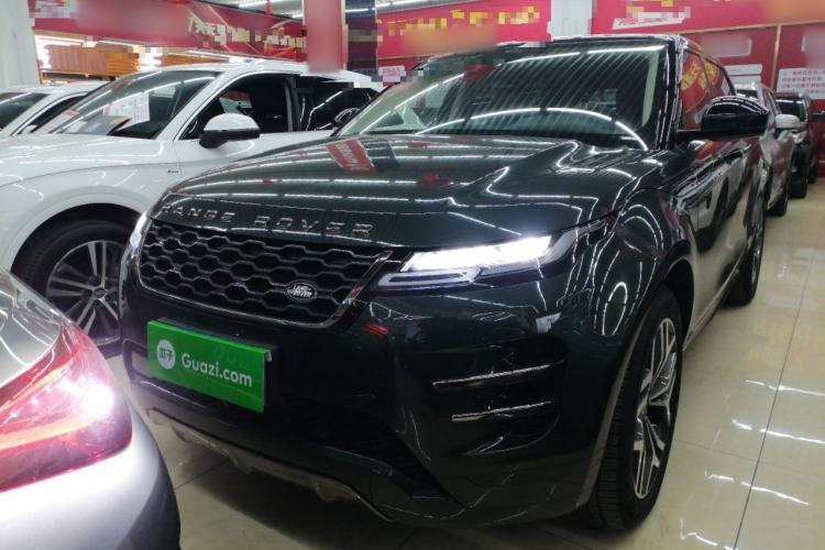 Used Land Rover Range Evoque 2021 Range Rover Velar L 249PS R-Dynamic First Edition Front