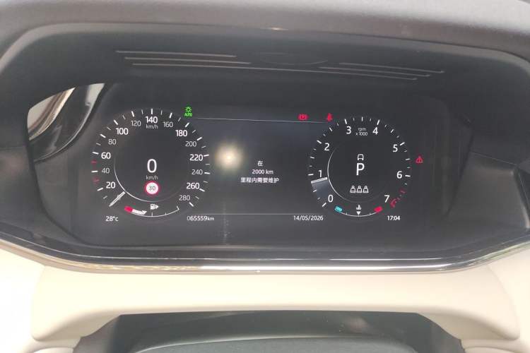 Used Land Rover Range Evoque 2021 Range Rover Velar L 249PS R-Dynamic First Edition Instrument Cluster