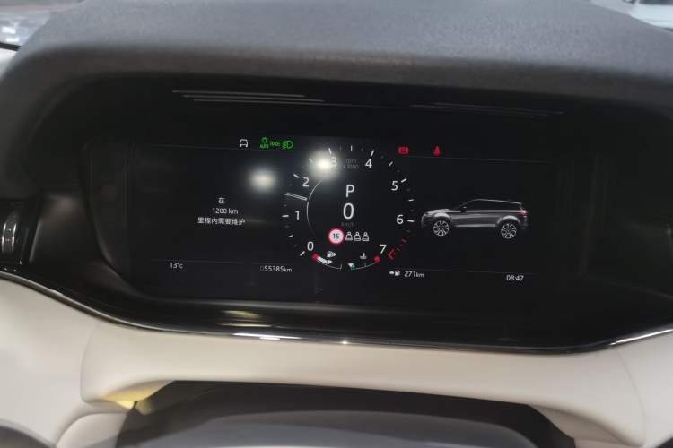 Used Land Rover Range Evoque 2021 Range Rover Velar 249 PS R-Dynamic HSE Luxury Edition Instrument Cluster