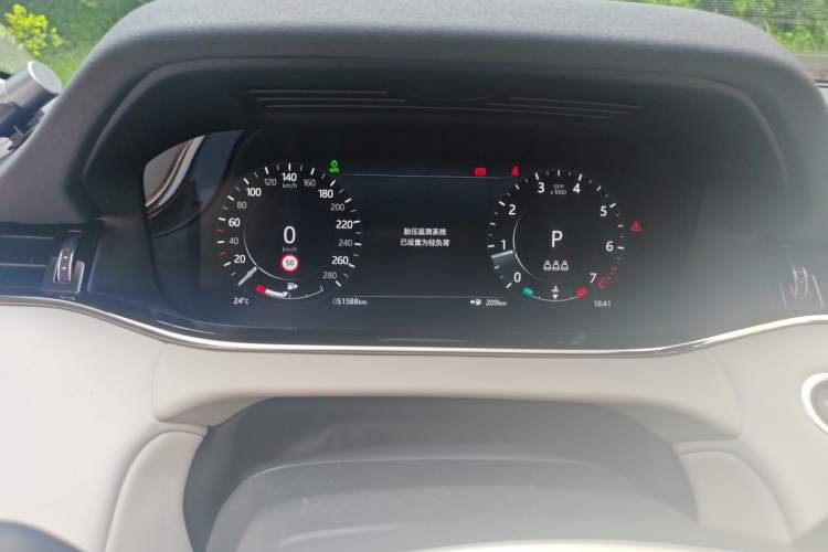Used Land Rover Range Evoque 2021 Range Rover Velar L 249PS R-Dynamic First Edition Instrument Cluster