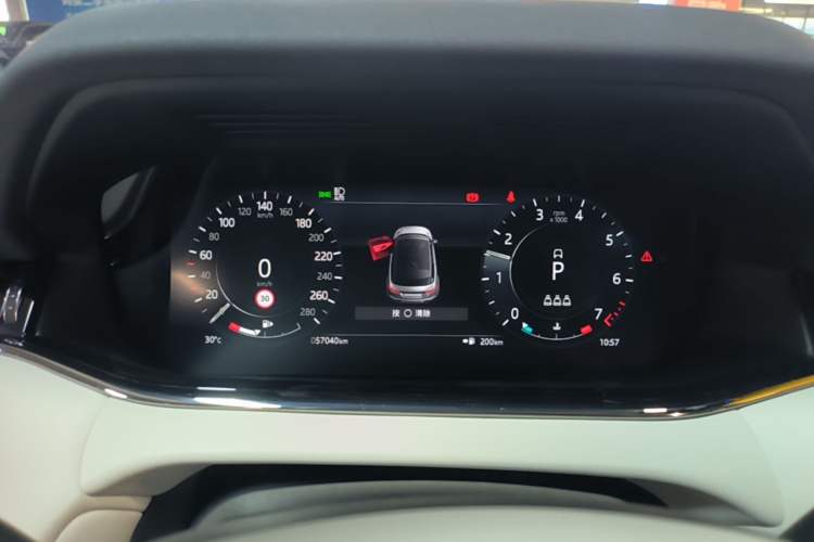 Used Land Rover Range Evoque 2021 Range Rover Velar L 249PS R-Dynamic First Edition Instrument Cluster