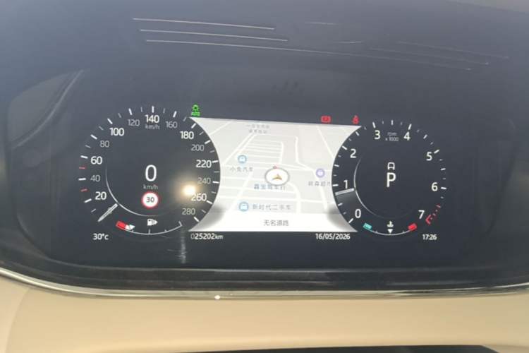 Used Land Rover Range Evoque 2021 Range Rover Velar L 249PS R-Dynamic First Edition Instrument Cluster
