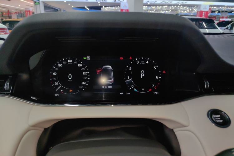 Used Land Rover Range Evoque 2021 Range Rover Velar L 249PS R-Dynamic First Edition Instrument Cluster