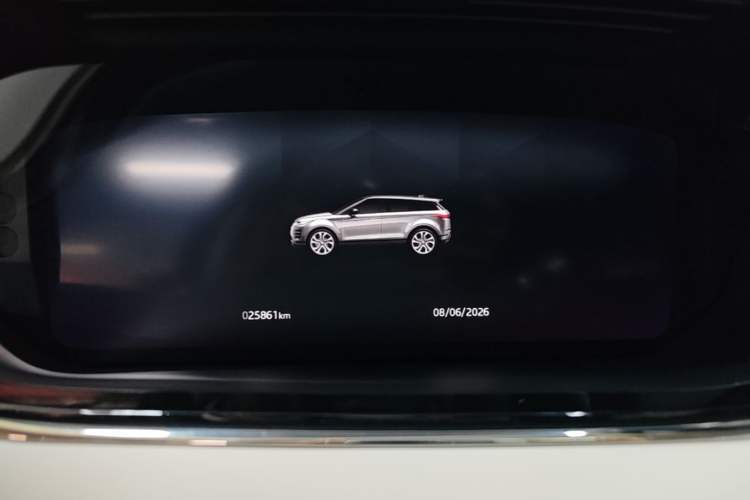 Used Land Rover Range Evoque 2021 Range Rover Velar 249 PS R-Dynamic HSE Luxury Edition Instrument Cluster