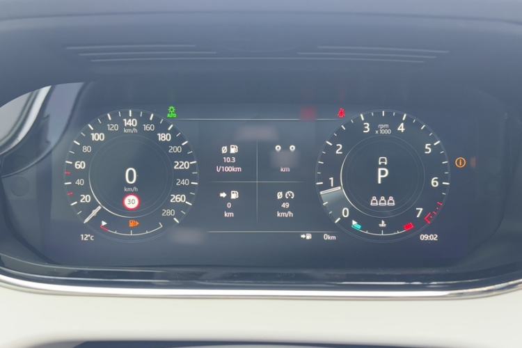 Used Land Rover Range Evoque 2021 Range Rover Velar L 249PS R-Dynamic First Edition Instrument Cluster
