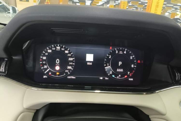 Used Land Rover Range Evoque 2021 Range Rover Velar L 249PS R-Dynamic First Edition Instrument Cluster