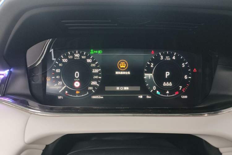 Used Land Rover Range Evoque 2021 Range Rover Velar L 249PS R-Dynamic First Edition Instrument Cluster
