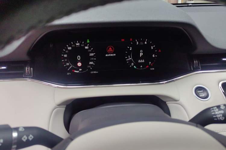 Used Land Rover Range Evoque 2021 Range Rover Velar L 249PS R-Dynamic First Edition Instrument Cluster