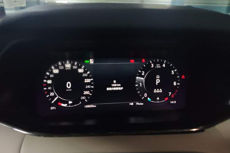 Used Land Rover Range Evoque 2021 Range Rover Velar L 249PS R-Dynamic First Edition Instrument Cluster