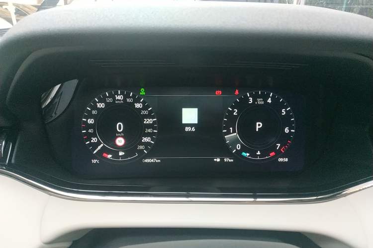 Used Land Rover Range Evoque 2021 Range Rover Velar L 249PS R-Dynamic First Edition Instrument Cluster