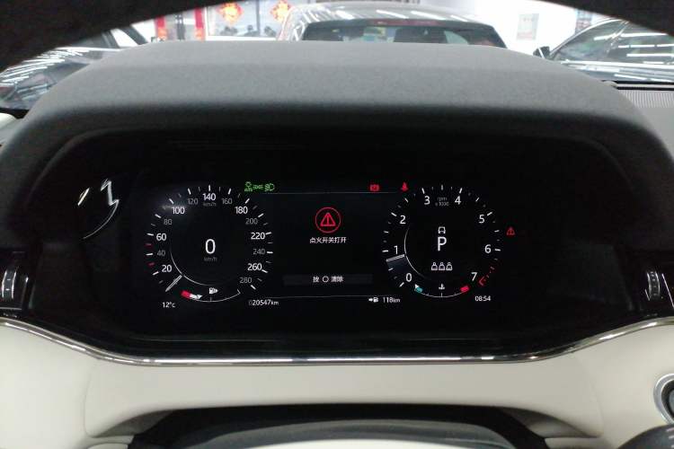Used Land Rover Range Evoque 2021 Range Rover Velar L 249PS R-Dynamic First Edition Instrument Cluster