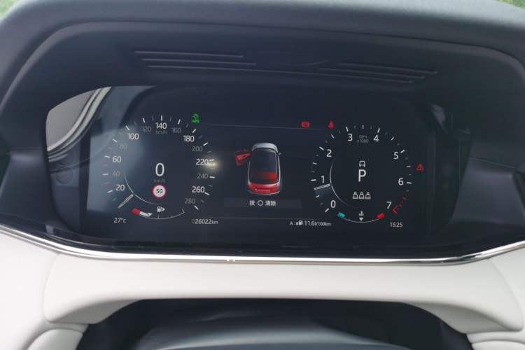Used Land Rover Range Evoque 2021 Range Rover Velar L 249PS R-Dynamic First Edition Instrument Cluster