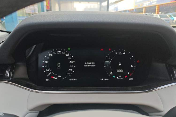 Used Land Rover Range Evoque 2021 Range Rover Velar L 249PS R-Dynamic First Edition Instrument Cluster