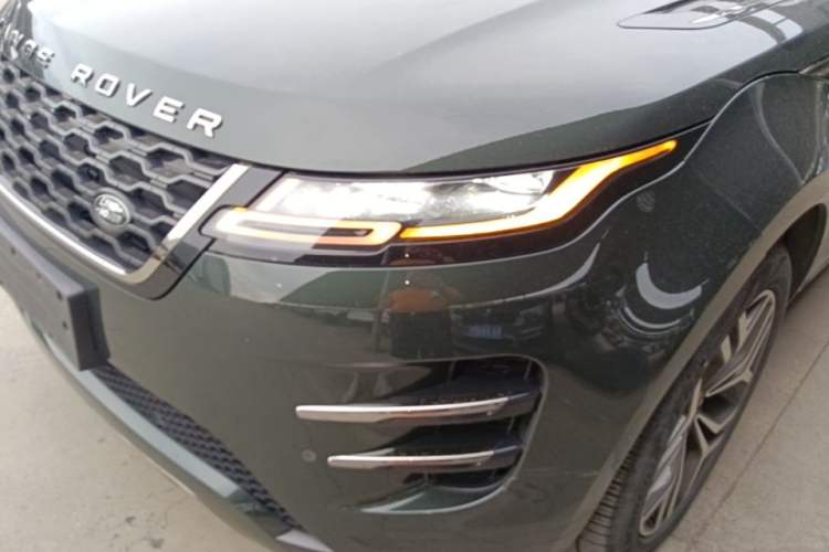 Used Land Rover Range Evoque 2021 Range Rover Velar L 249PS R-Dynamic First Edition Left Front Headlight