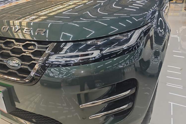 Used Land Rover Range Evoque 2021 Range Rover Velar 249 PS R-Dynamic HSE Luxury Edition Left Front Headlight