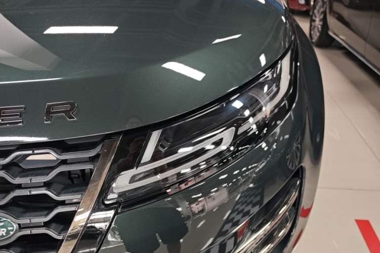 Used Land Rover Range Evoque 2021 Range Rover Velar 249 PS R-Dynamic HSE Luxury Edition Left Front Headlight