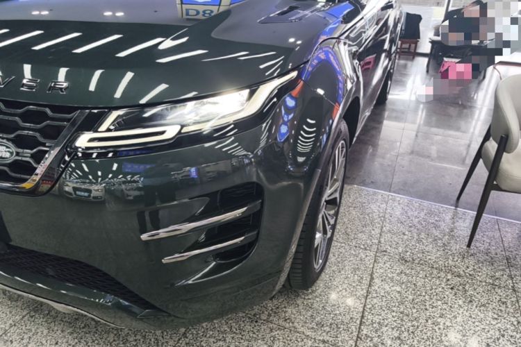 Used Land Rover Range Evoque 2021 Range Rover Velar L 249PS R-Dynamic First Edition Left Front Headlight