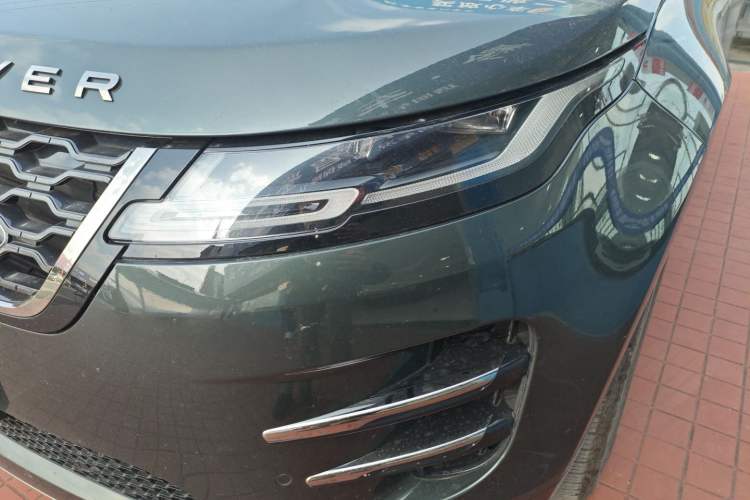 Used Land Rover Range Evoque 2021 Range Rover Velar L 249PS R-Dynamic First Edition Left Front Headlight