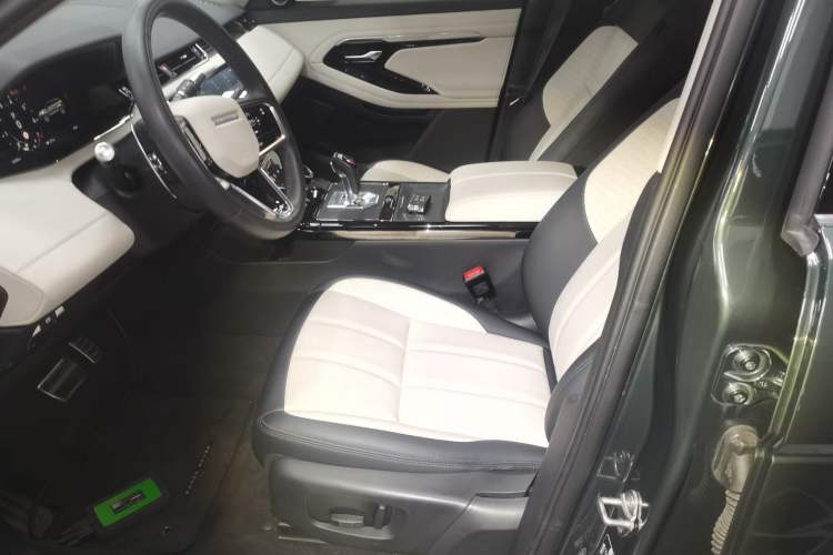 Used Land Rover Range Evoque 2021 Range Rover Velar 249 PS R-Dynamic HSE Luxury Edition Left Front Seat