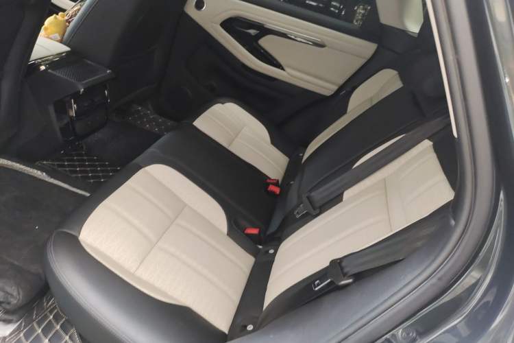 Used Land Rover Range Evoque 2021 Range Rover Velar L 249PS R-Dynamic First Edition Left Rear Seat