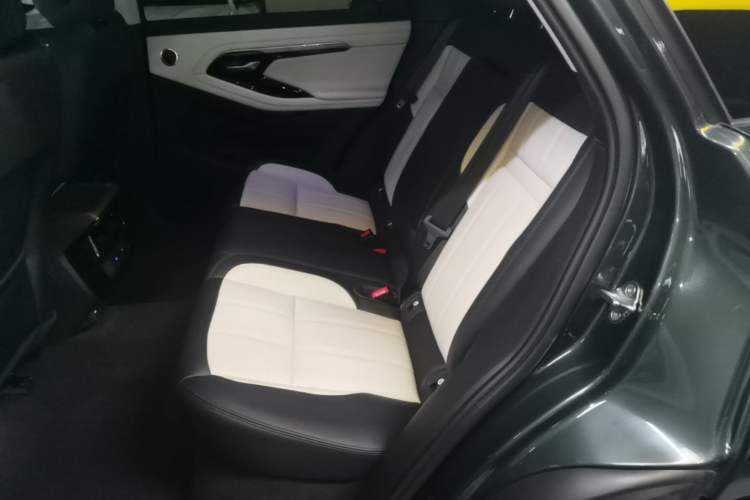 Used Land Rover Range Evoque 2021 Range Rover Velar L 249PS R-Dynamic First Edition Left Rear Seat