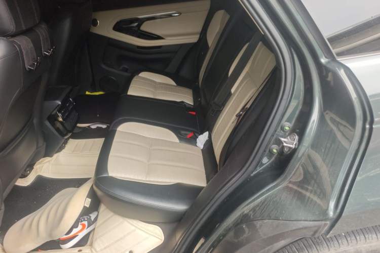 Used Land Rover Range Evoque 2021 Range Rover Velar L 249PS R-Dynamic First Edition Left Rear Seat