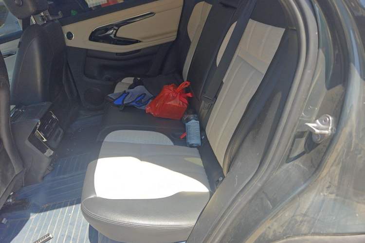 Used Land Rover Range Evoque 2021 Range Rover Velar L 249PS R-Dynamic First Edition Left Rear Seat
