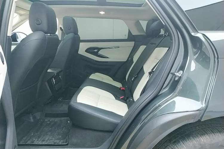 Used Land Rover Range Evoque 2021 Range Rover Velar L 249PS R-Dynamic First Edition Left Rear Seat