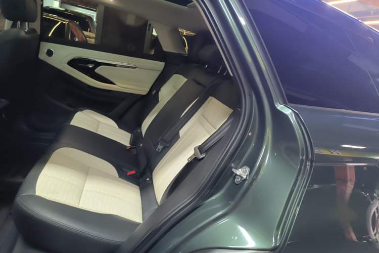 Used Land Rover Range Evoque 2021 Range Rover Velar L 249PS R-Dynamic First Edition Left Rear Seat