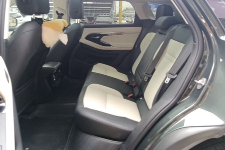 Used Land Rover Range Evoque 2021 Range Rover Velar L 249PS R-Dynamic First Edition Left Rear Seat