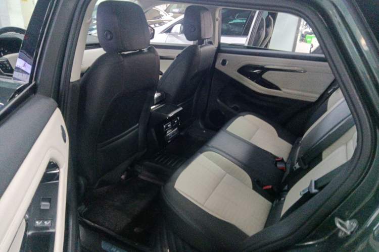 Used Land Rover Range Evoque 2021 Range Rover Velar L 249PS R-Dynamic First Edition Left Rear Seat