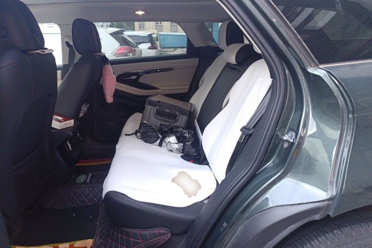 Used Land Rover Range Evoque 2021 Range Rover Velar L 249PS R-Dynamic First Edition Left Rear Seat