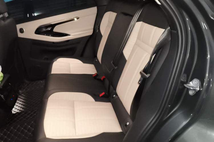 Used Land Rover Range Evoque 2021 Range Rover Velar L 249PS R-Dynamic First Edition Left Rear Seat