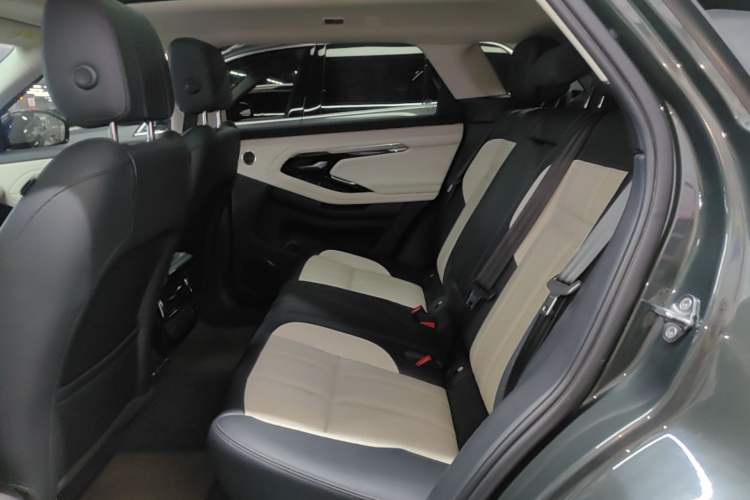 Used Land Rover Range Evoque 2021 Range Rover Velar L 249PS R-Dynamic First Edition Left Rear Seat