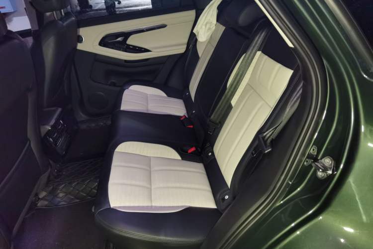 Used Land Rover Range Evoque 2021 Range Rover Velar L 249PS R-Dynamic First Edition Left Rear Seat