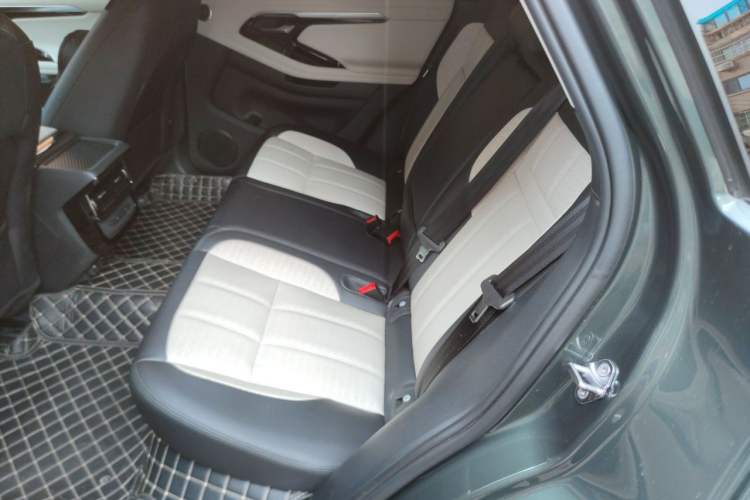 Used Land Rover Range Evoque 2021 Range Rover Velar L 249PS R-Dynamic First Edition Left Rear Seat