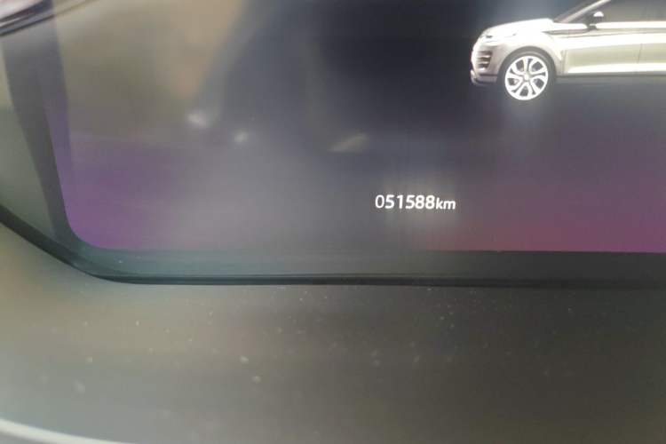 Used Land Rover Range Evoque 2021 Range Rover Velar L 249PS R-Dynamic First Edition Odometer Close Up