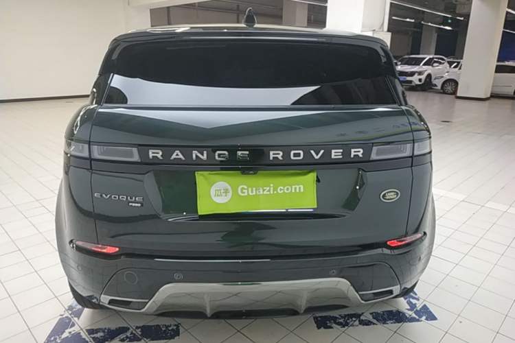 Used Land Rover Range Evoque 2021 Range Rover Velar L 249PS R-Dynamic First Edition Rear