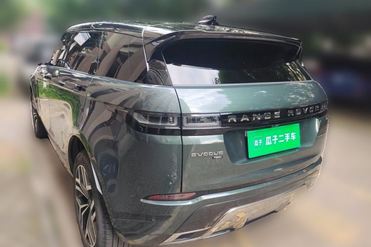 Used Land Rover Range Evoque 2021 Range Rover Velar L 249PS R-Dynamic First Edition Rear Left 45 Deg