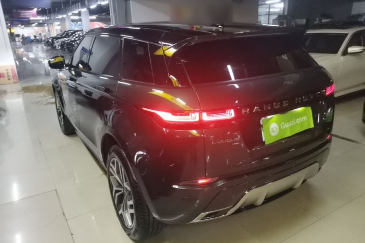 Used Land Rover Range Evoque 2021 Range Rover Velar L 249PS R-Dynamic First Edition Rear Left 45 Deg