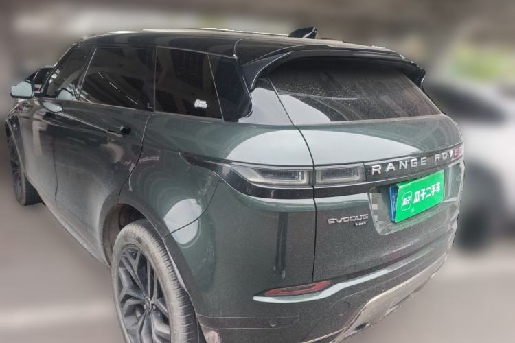 Used Land Rover Range Evoque 2021 Range Rover Velar L 249PS R-Dynamic First Edition Rear Left 45 Deg
