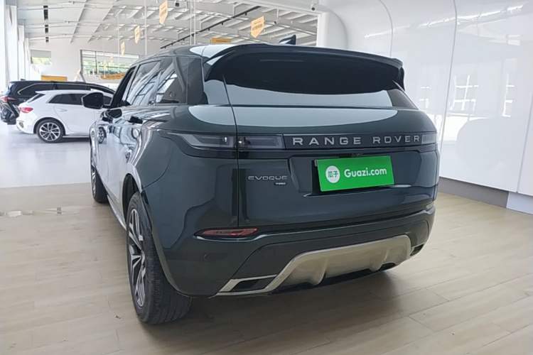 Used Land Rover Range Evoque 2021 Range Rover Velar L 249PS R-Dynamic First Edition Rear Left 45 Deg