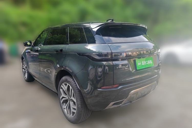 Used Land Rover Range Evoque 2021 Range Rover Velar L 249PS R-Dynamic First Edition Rear Left 45 Deg