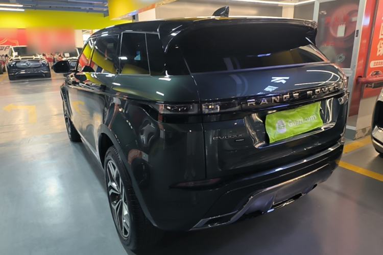Used Land Rover Range Evoque 2021 Range Rover Velar L 249PS R-Dynamic First Edition Rear Left 45 Deg