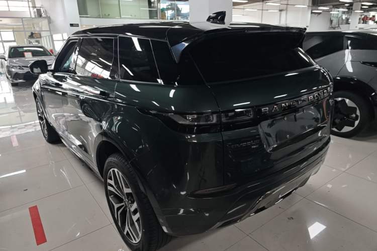 Used Land Rover Range Evoque 2021 Range Rover Velar 249 PS R-Dynamic HSE Luxury Edition Rear Left 45 Deg