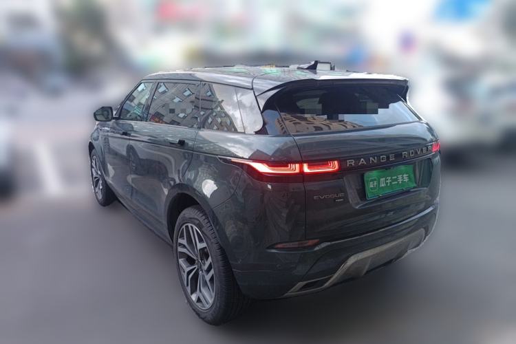 Used Land Rover Range Evoque 2021 Range Rover Velar L 249PS R-Dynamic First Edition Rear Left 45 Deg