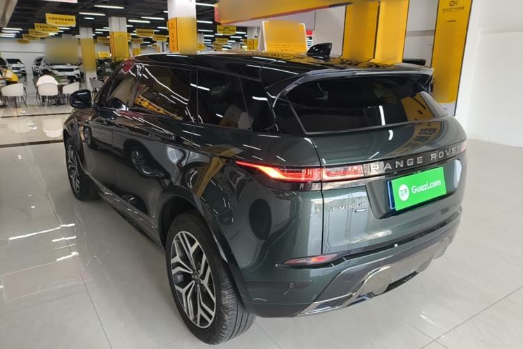 Used Land Rover Range Evoque 2021 Range Rover Velar L 249PS R-Dynamic First Edition Rear Left 45 Deg